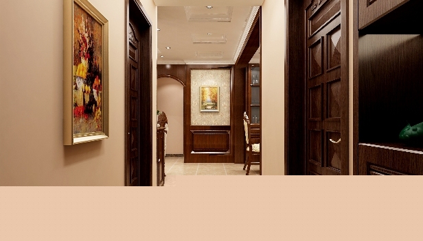 123㎡/三室兩廳一衛/美式