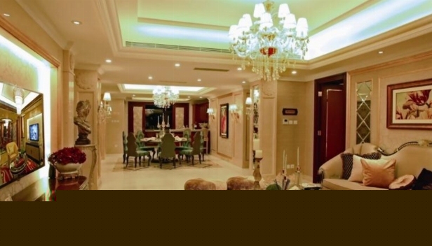 280㎡/四室兩廳四衛/新古典