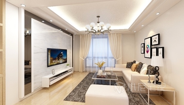 133㎡/三室兩廳兩衛/簡約