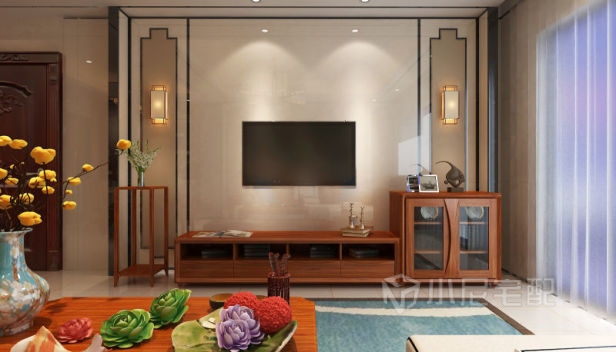 150㎡/三室兩廳兩衛/中式