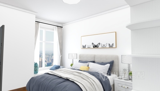 86㎡/三室一廳一衛/現代