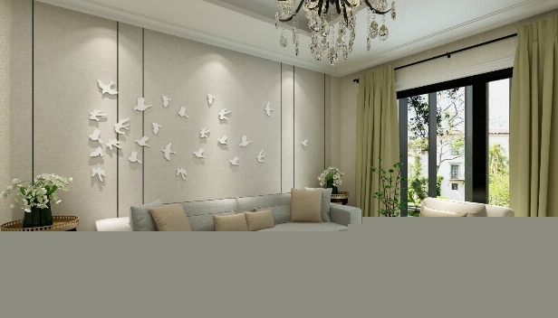 90㎡/兩室一廳一衛/簡約