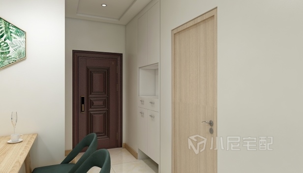 62.59㎡/兩室一廳一衛/現代