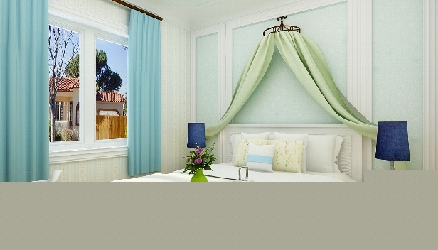 130㎡/三室兩廳一衛/田園