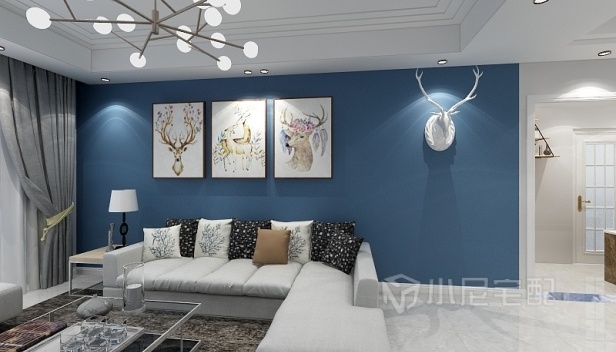 120㎡/三室兩廳兩衛/現代