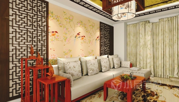 115.2㎡/三室兩廳一衛/混搭