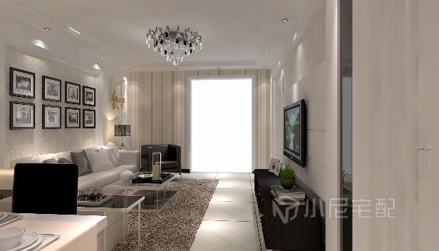 110㎡/三室一廳一衛/歐式