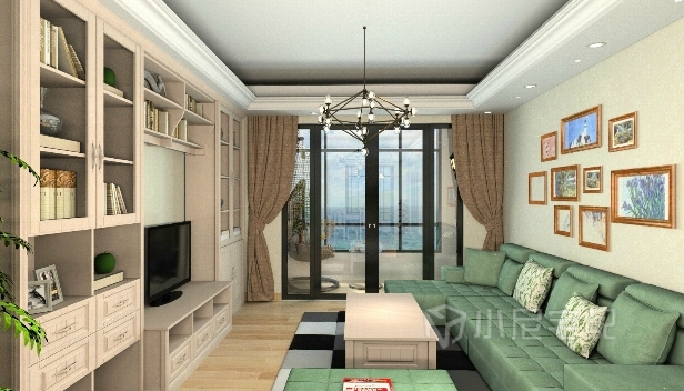 136㎡/三室兩廳兩衛/現代