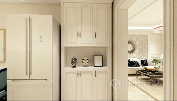 101㎡/三室一廳一衛/歐式