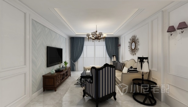 90㎡/三室一廳一衛/現代