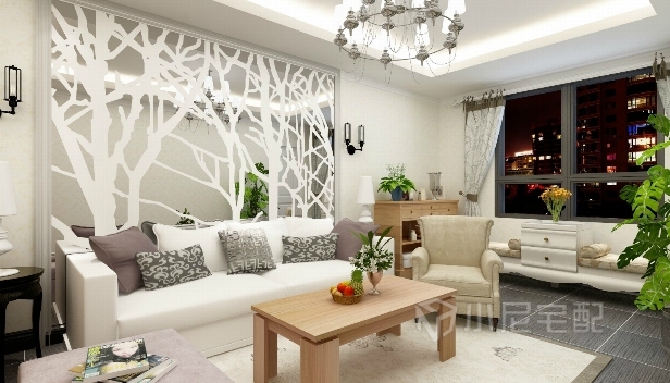 85㎡/兩室一廳一衛/現代