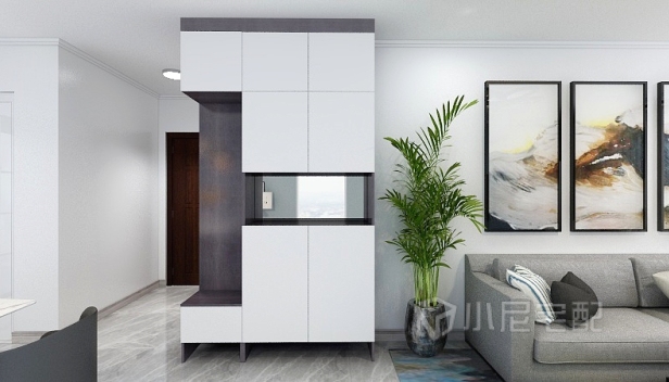 110㎡/三室一廳兩衛/混搭