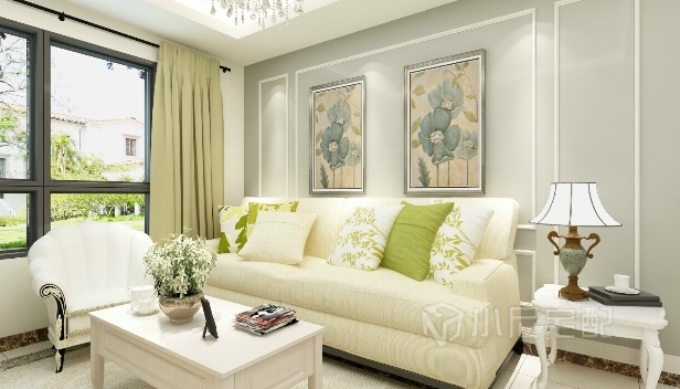 87㎡/兩室一廳一衛/田園