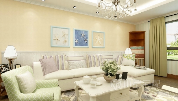 85㎡/兩室一廳一衛/田園