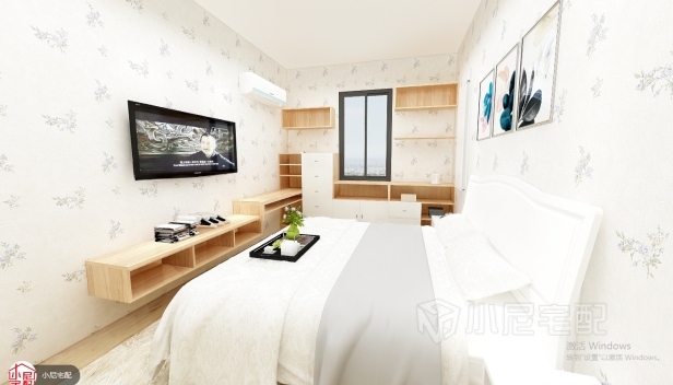 56㎡/一室一廳一衛/現代