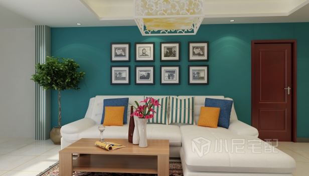 90㎡/兩室一廳一衛/簡約