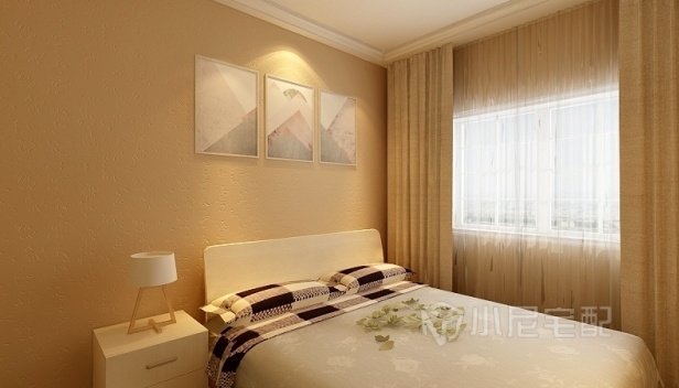 105㎡/兩室一廳一衛/簡約