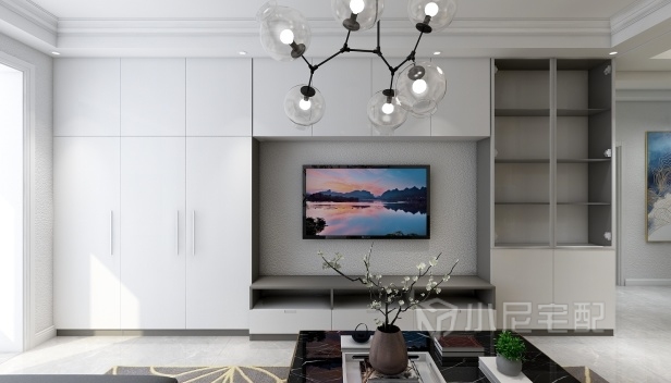 97㎡/兩室一廳一衛/現代