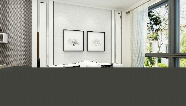 80㎡/兩室一廳一衛/現代