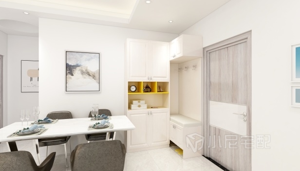 120㎡/三室兩廳一衛/現代