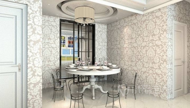 132㎡/三室兩廳兩衛/歐式