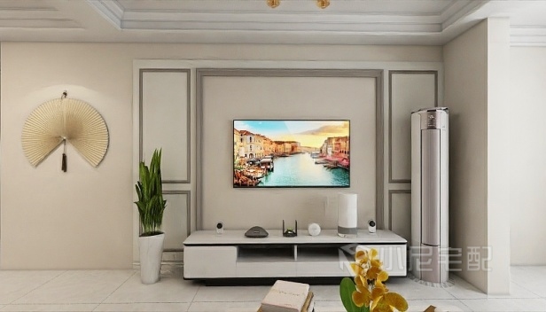 130㎡/三室一廳兩衛/簡約