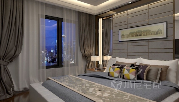 140㎡/三室兩廳兩衛(wèi)/現代