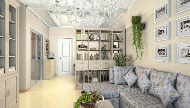 87㎡/兩室兩廳一衛(wèi)/現(xiàn)代