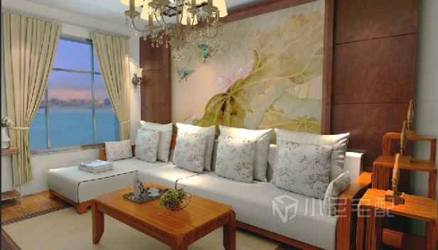 83㎡/兩室兩廳一衛/中式