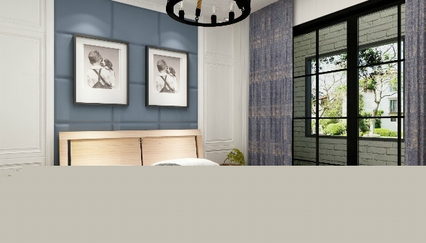 80㎡/三室一廳一衛(wèi)/現(xiàn)代