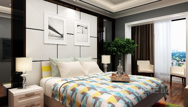 130㎡/三室一廳兩衛/現代