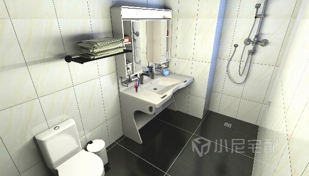 87㎡/兩室兩廳一衛/現代