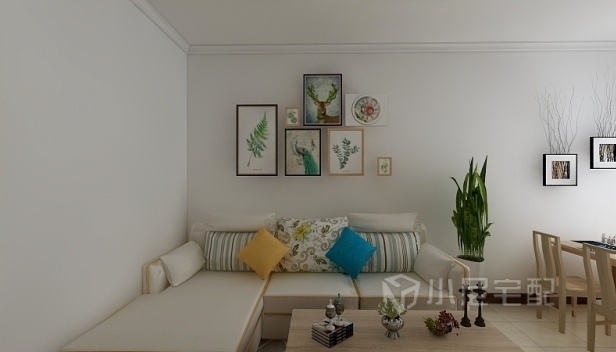 64㎡/一室一廳一衛/現代