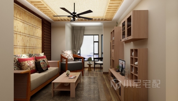 82㎡/兩室兩廳一衛/東南亞