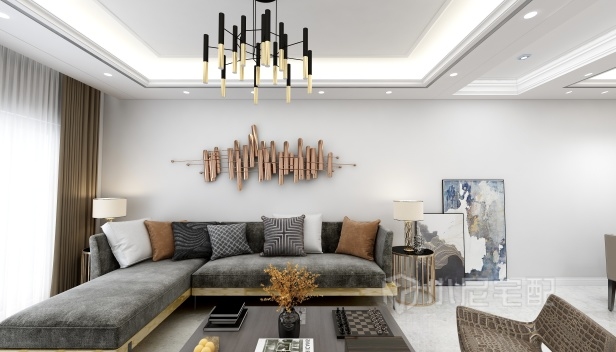 99㎡/三室兩廳一衛/現代