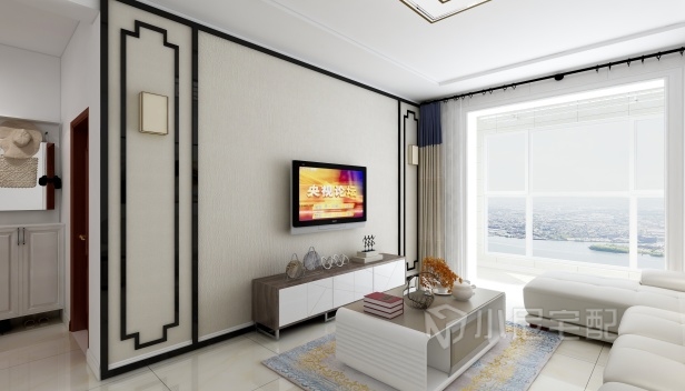 120㎡/三室兩廳兩衛/現代