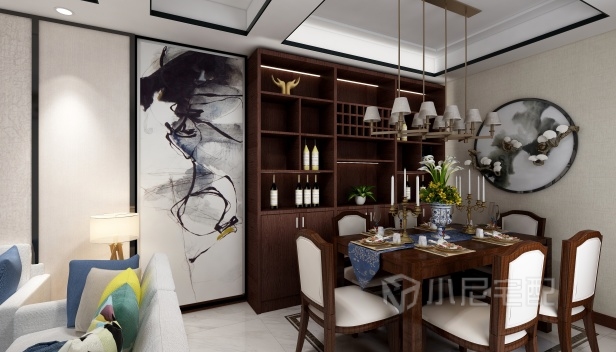 99㎡/三室一廳一衛/中式