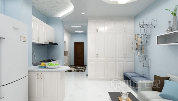 60㎡/一室一廳一衛/現代