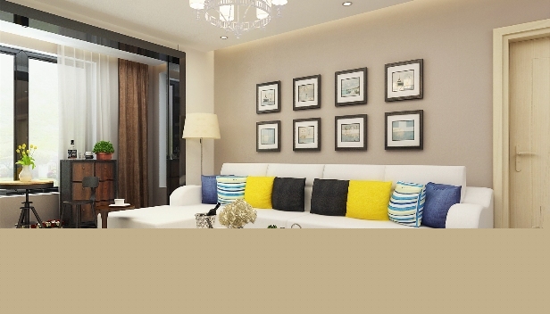 110㎡/兩室一廳兩衛(wèi)/現(xiàn)代