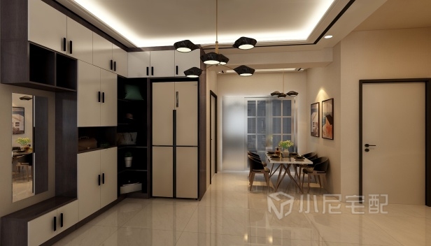 119㎡/三室兩廳一衛/現代