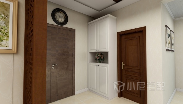 120㎡/兩室兩廳一衛/美式