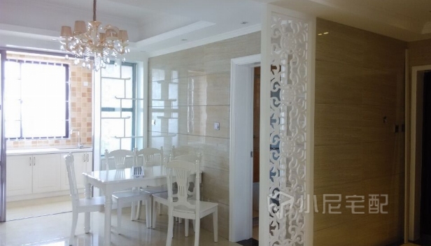 138㎡/三室兩廳兩衛/歐式