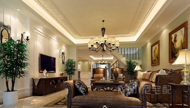 220㎡/復式/美式