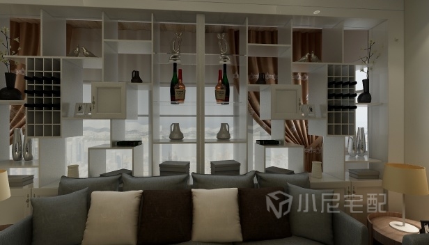 138㎡/三室兩廳兩衛/簡約