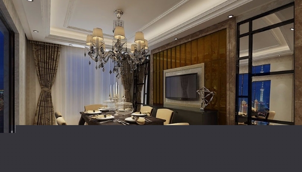 140㎡/三室兩廳兩衛/中式