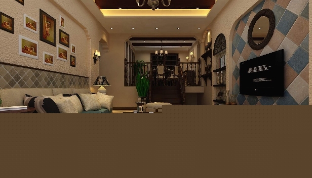 120㎡/復式/地中海