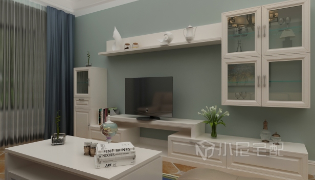 90㎡/兩室一廳一衛/簡約