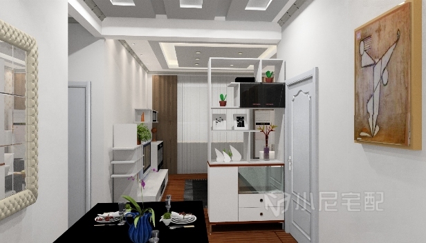 80㎡/兩室兩廳一衛/簡約