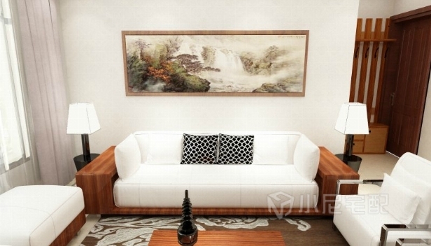 90㎡/兩室兩廳一衛/中式