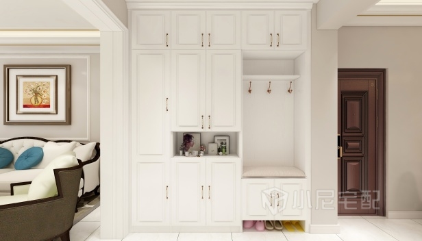 150㎡/三室兩廳兩衛/歐式